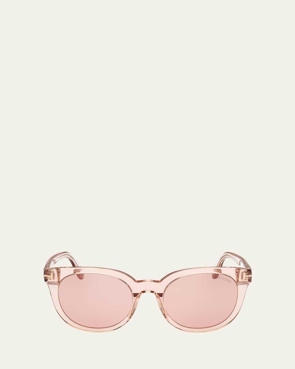 Moira Acetate Butterfly Sunglasses